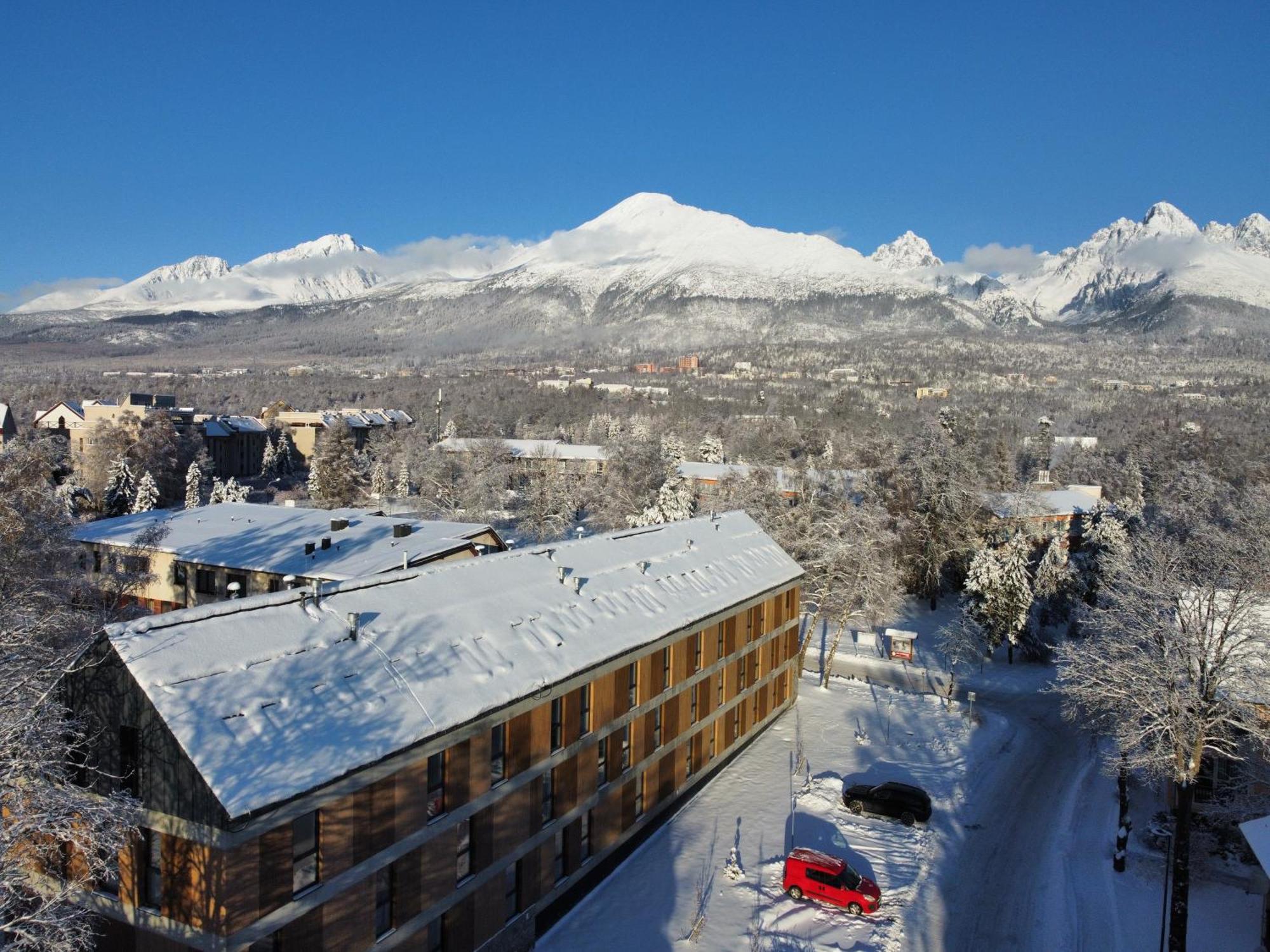 Tatrystay Luxury Penthouse Apartment Podlesom & Free Evc Vysoke Tatry Luaran gambar